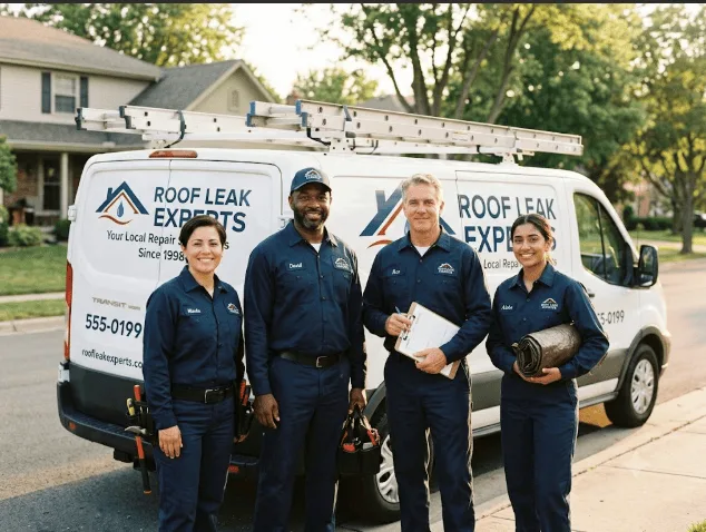 Roof Leak Repair company in Red Jacket, WV