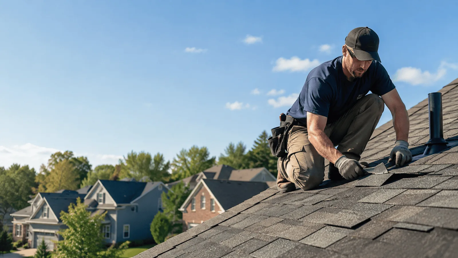 Roof Leak Repair in Red Jacket, WV near me